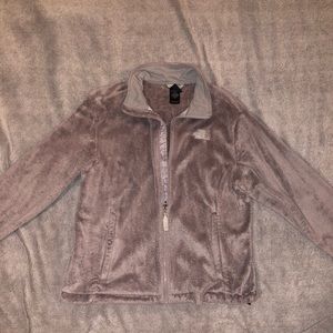 Fleece North Face Jacket